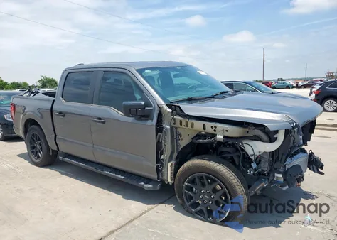 2024 Ford F150 Stx из США, поврежденный, VIN 1FTEW2LP9RKF12642
